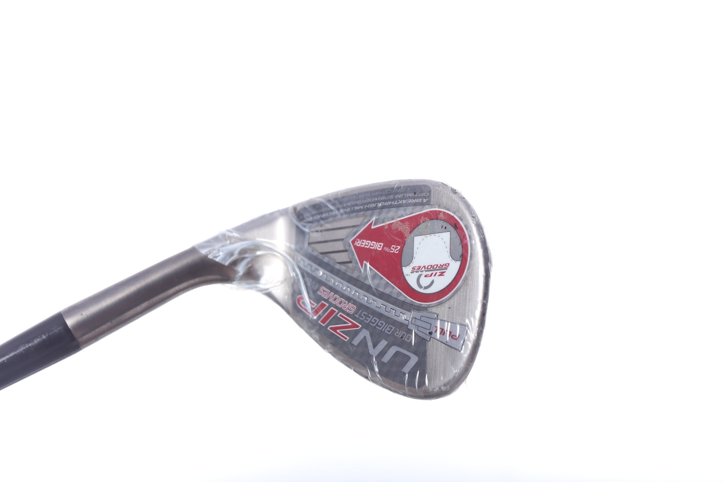 Used Cleveland CG12 Black Pearl Gap Wedge - Right Handed 52° Stiff Flex Golf Club for Short Game & Approach Shots
