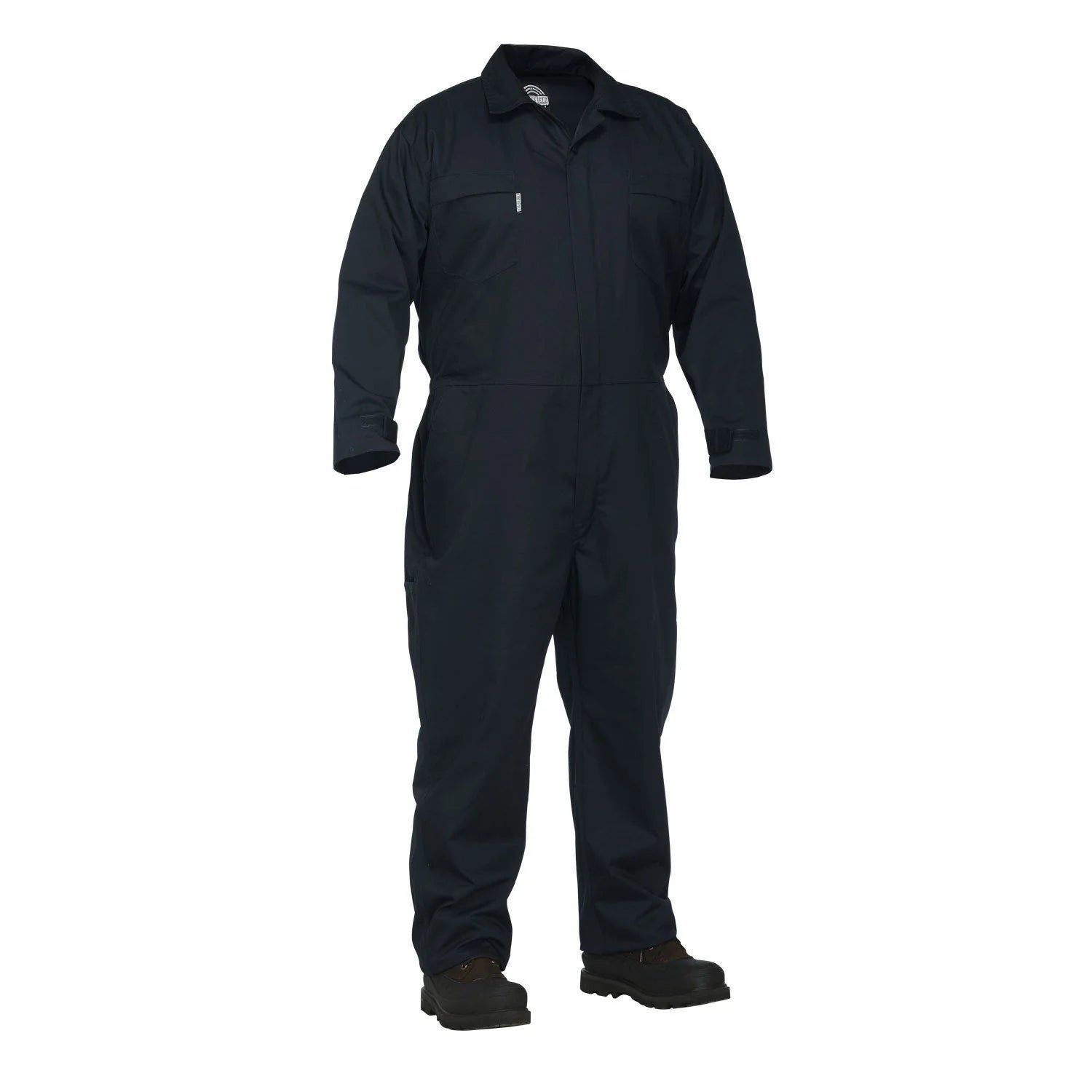 FORCEFIELD Twill Work Coverall 024 4400 - Durable Men's Workwear Coveralls for Construction, Mechanics & Industrial Use - Heavy Duty Cotton Blend Jumpsuit with Multiple Pockets