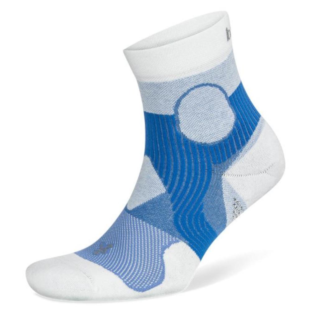 Balega Support Mid Cushion Quarter Socks for Running & Hiking - Breathable Arch Support Athletic Socks for Men & Women - Ideal for Marathon, Trail Running & Outdoor Sports
