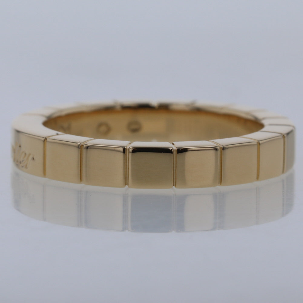 18K Gold Lanieres Ring for Women - Elegant Stackable Band for Everyday Wear, Anniversary & Wedding Gifts | Dainty Minimalist Jewelry for Special Occasions