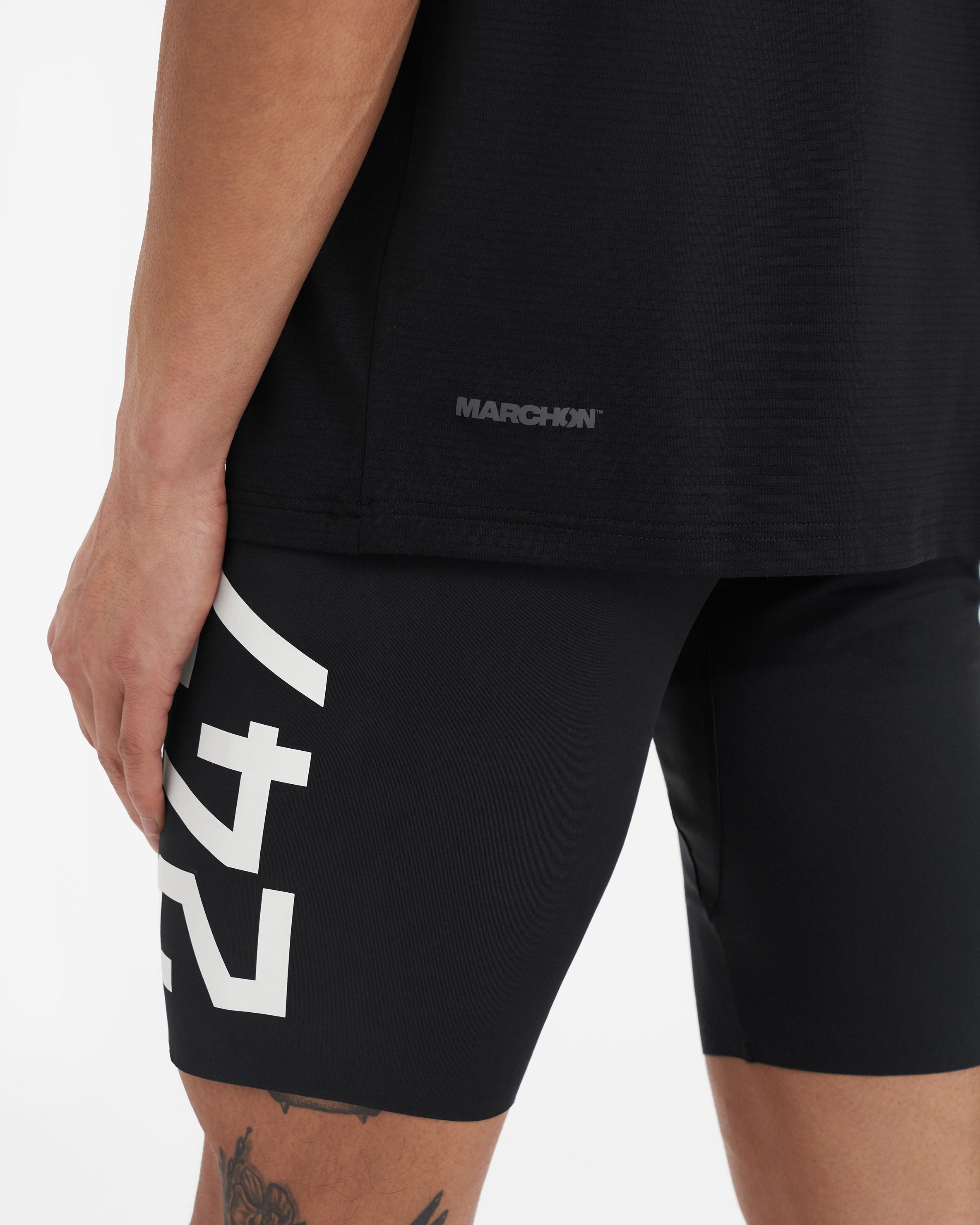 Team 247 Oversized Tank Top - Marchon Black - Casual Wear for Women, Perfect for Gym, Yoga, and Summer Outfits