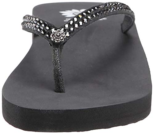 Yellow Box Women's Jello Sandal - Comfortable Summer Casual Shoes for Beach, Pool & Outdoor Wear | Fashionable Slip-On Sandals with Cushioned Footbed