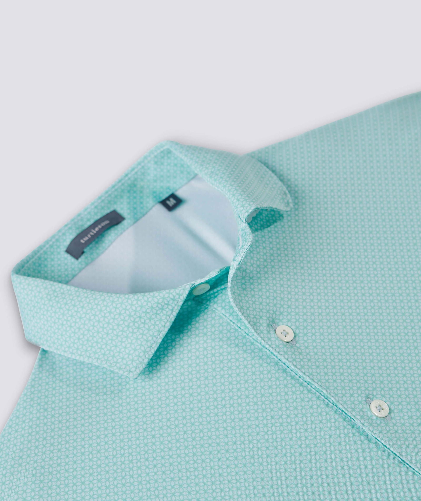 Asher Performance Polo Shirt for Men - Moisture Wicking, Breathable & Quick Dry Golf & Casual Wear - Perfect for Sports, Work & Outdoor Activities