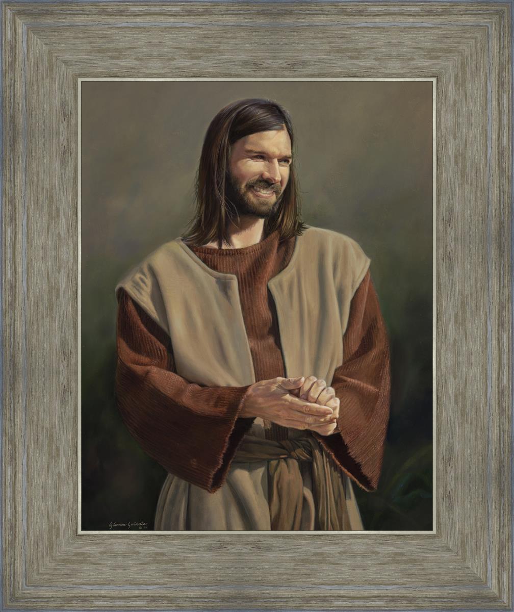 Joy of the Lord by Liz Lemon Swindle - Inspirational Christian Wall Art for Home & Office Decor - Perfect for Living Rooms, Bedrooms & Church Spaces