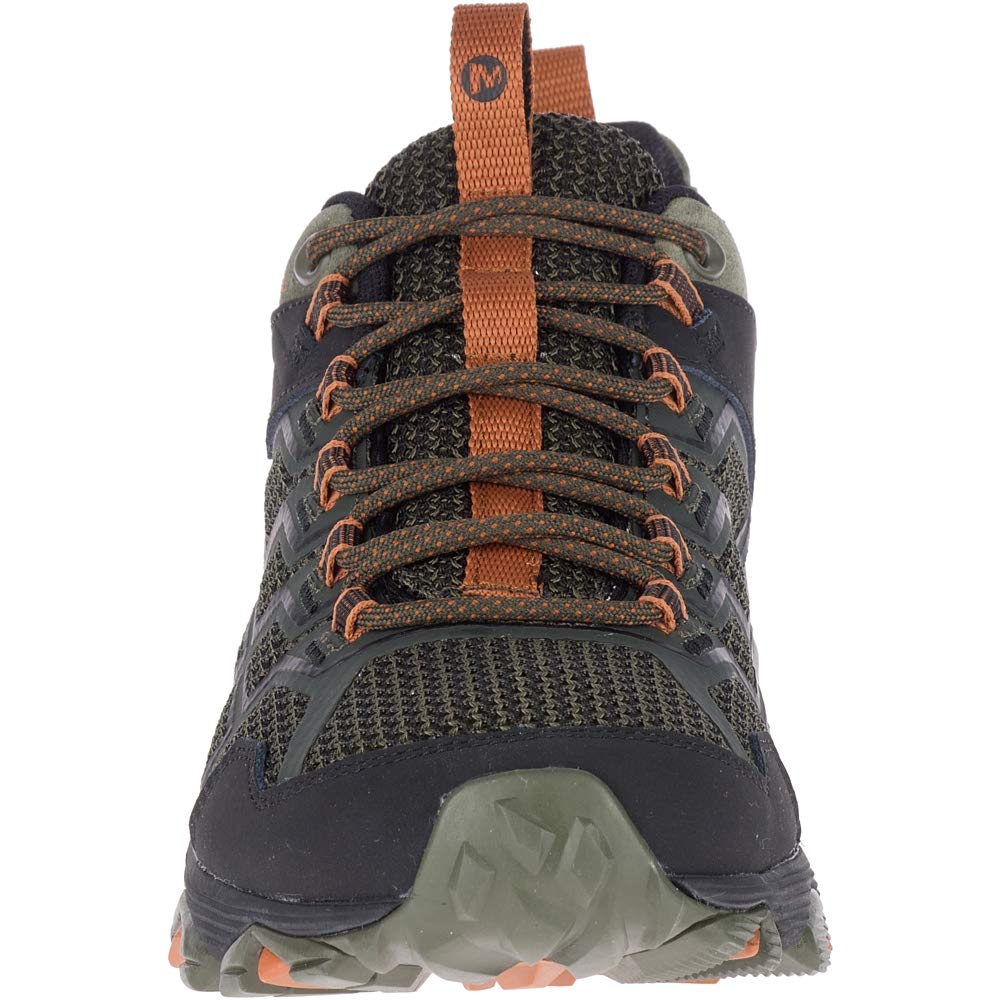 Merrell Men's Waterproof Hiking Shoes - Lightweight Trail Running Shoes for Outdoor Adventures, Camping & Backpacking