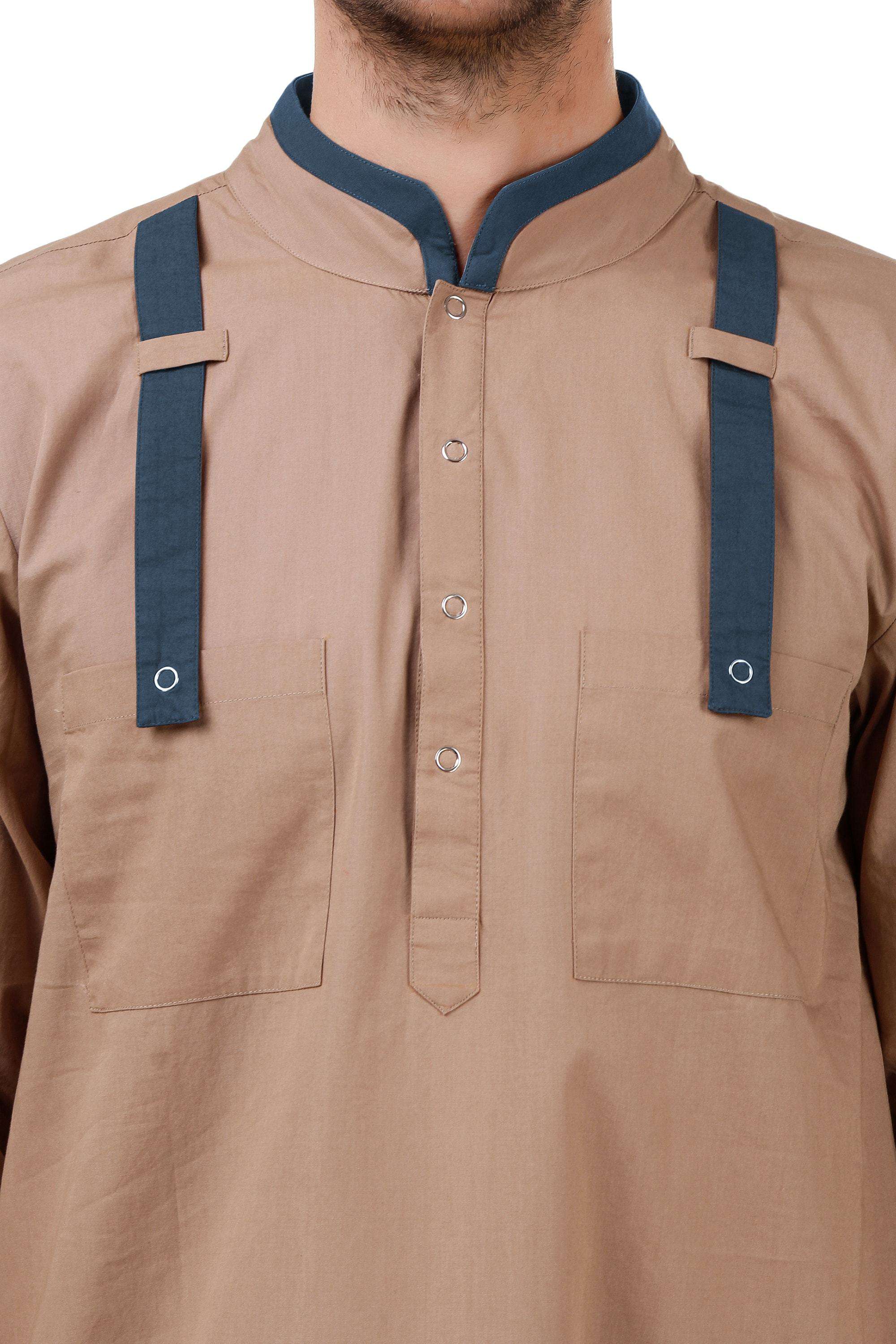 Stylish Aqeil Kurta Pajama Set for Men | Comfortable Cotton Ethnic Wear | Perfect for Festivals, Weddings & Casual Wear