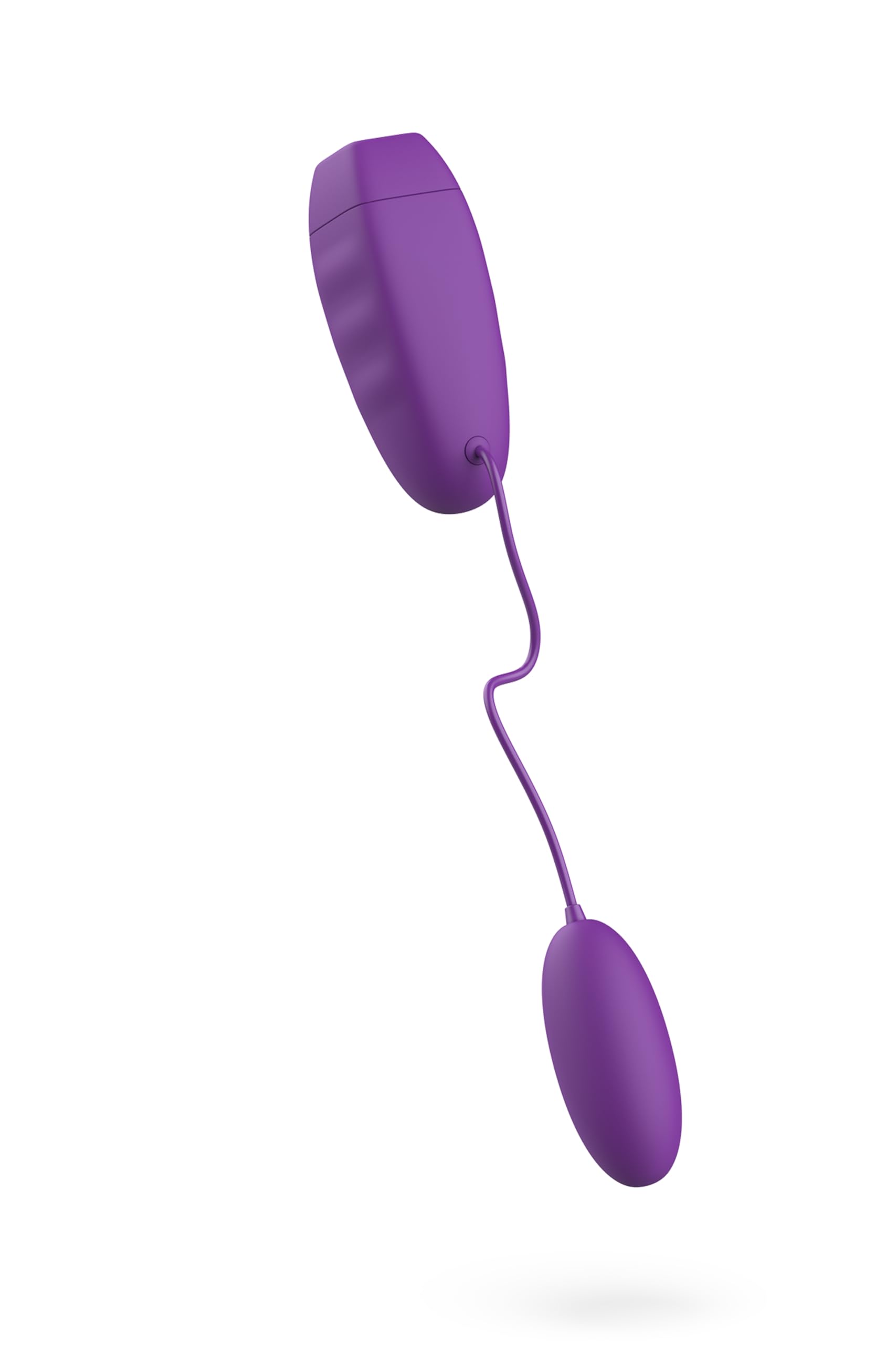 B Swish Bnaughty Classic Bullet Vibrator - Rechargeable Remote Control Vibrator for Women with 5 Powerful Vibration Modes - G-Spot, Clitoral & Nipple Stimulation - Perfect for Couples Play & Solo Pleasure (Purple)