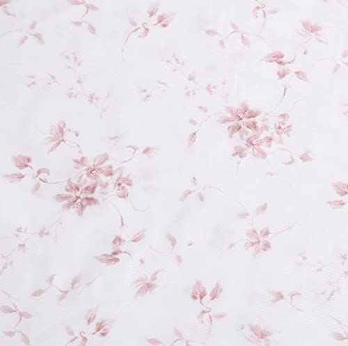 Garden Muse Pink/White