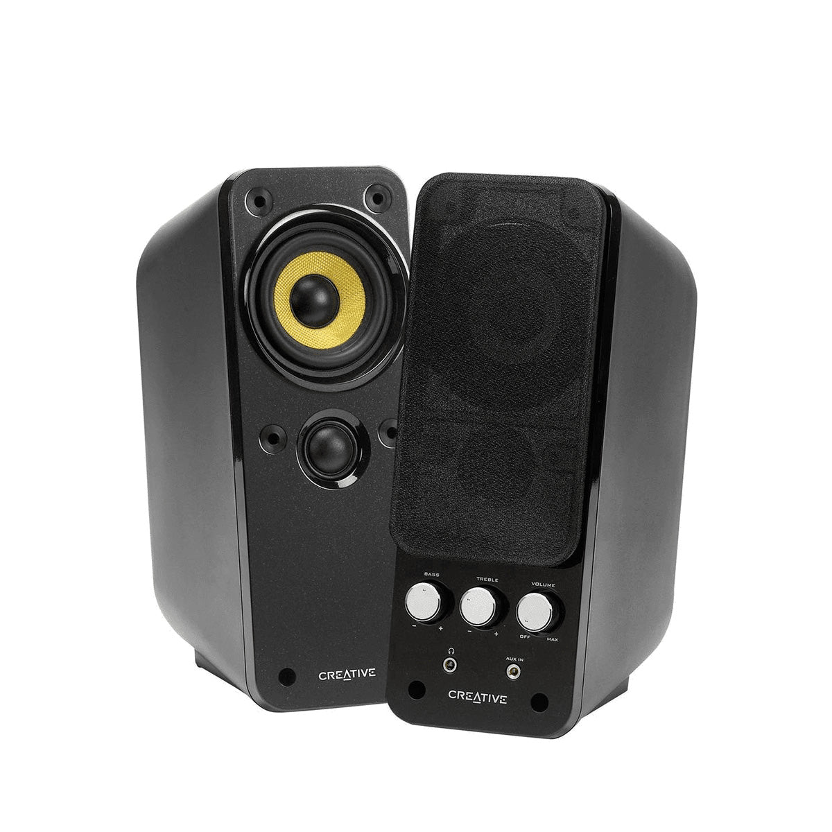 Creative Gigaworks T20 Series II 2.0 Computer Speakers - Premium Stereo Sound for PC, Laptop, Gaming & Home Office Setup