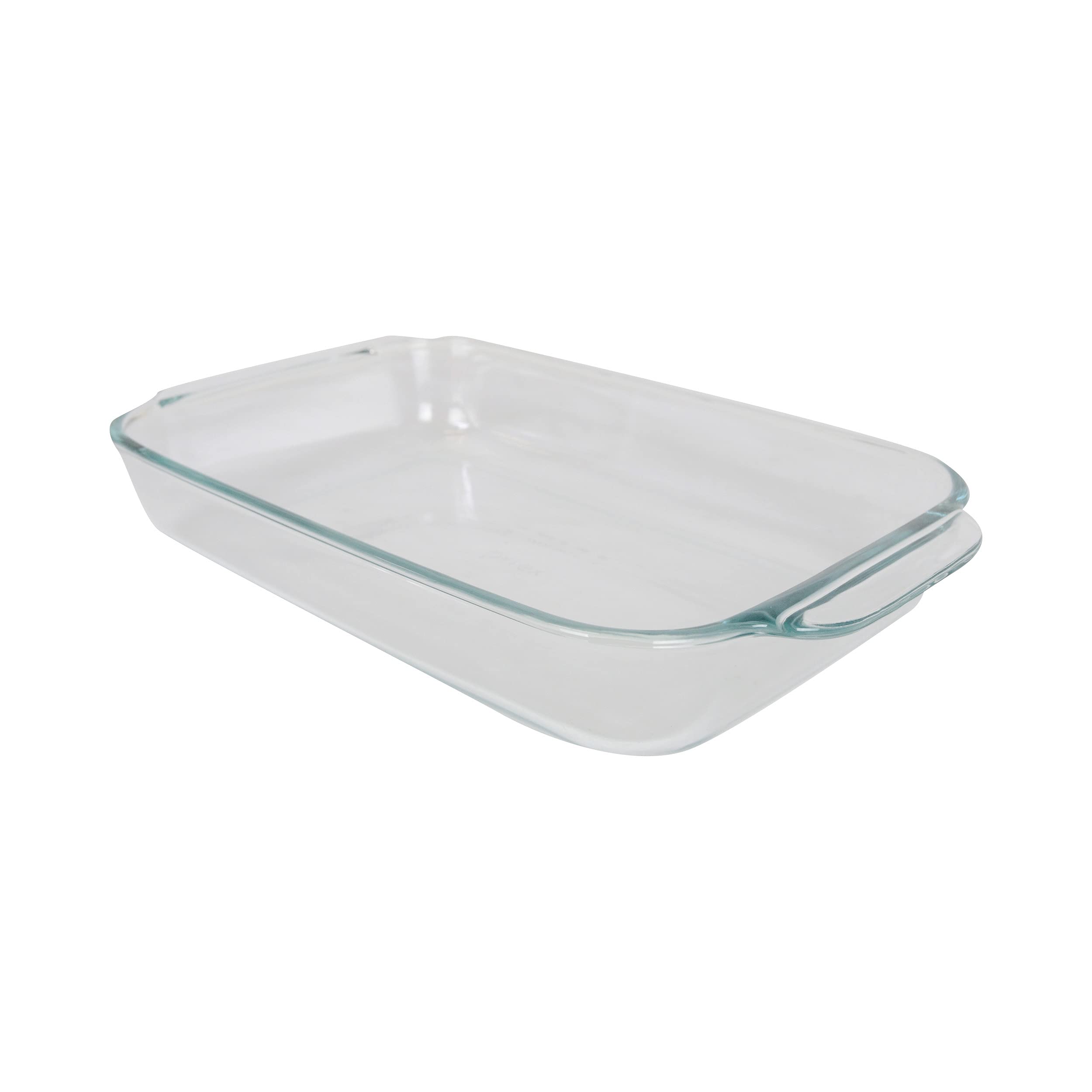 Pyrex 6-Piece Glass Baking Dish Set with 6 Red Replacement Lids (2-Quart) - Made in USA | Perfect for Casseroles, Meal Prep & Leftovers Storage
