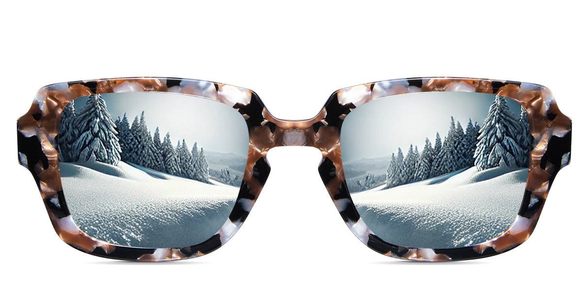 Baco Women's Prescription Polarized Sunglasses - UV Protection, Stylish & Comfortable for Driving, Outdoor Activities & Fashion