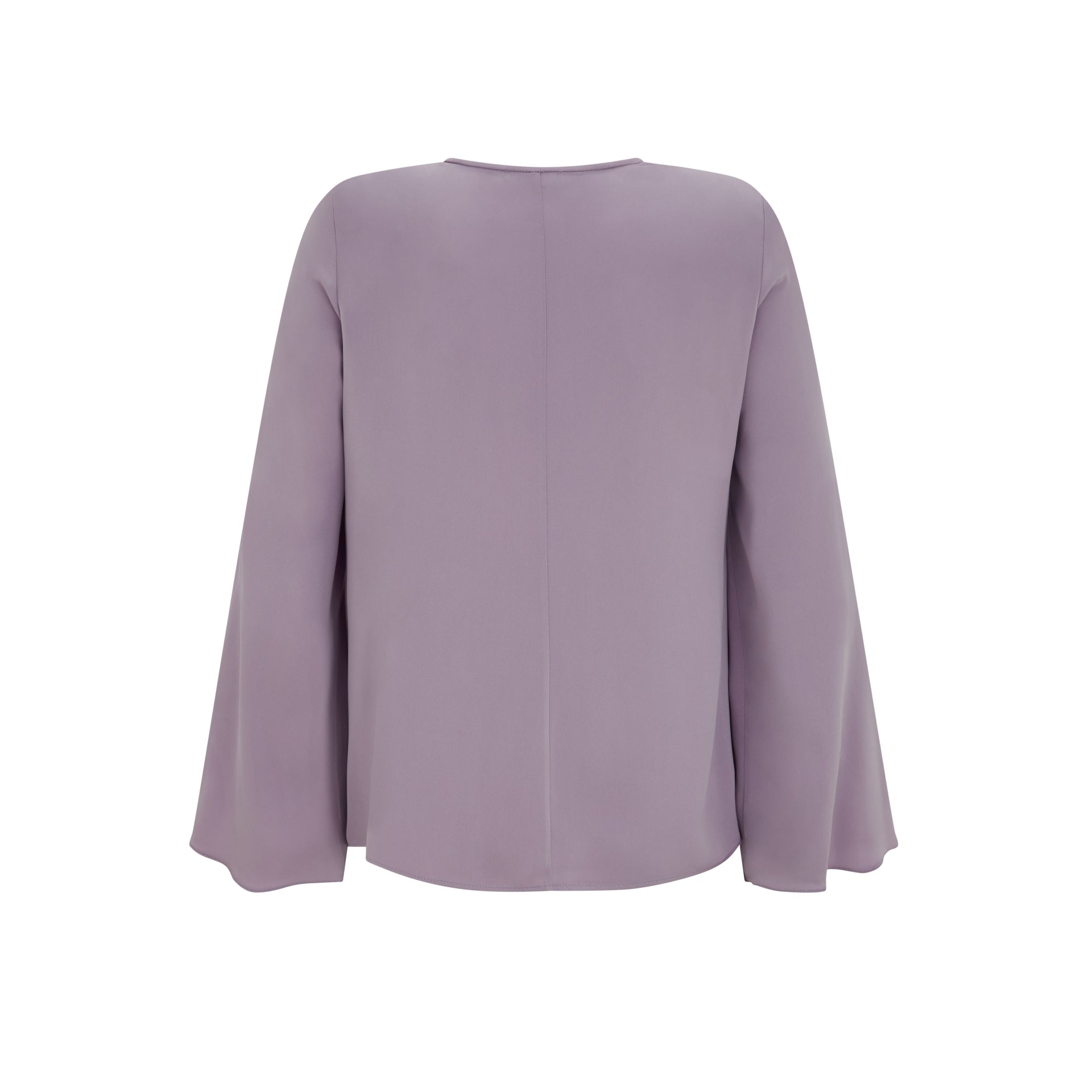 Elegant Pink Scoop Neck Front Button Pleat Blouse for Women - Perfect for Office Wear, Casual Outings & Special Occasions