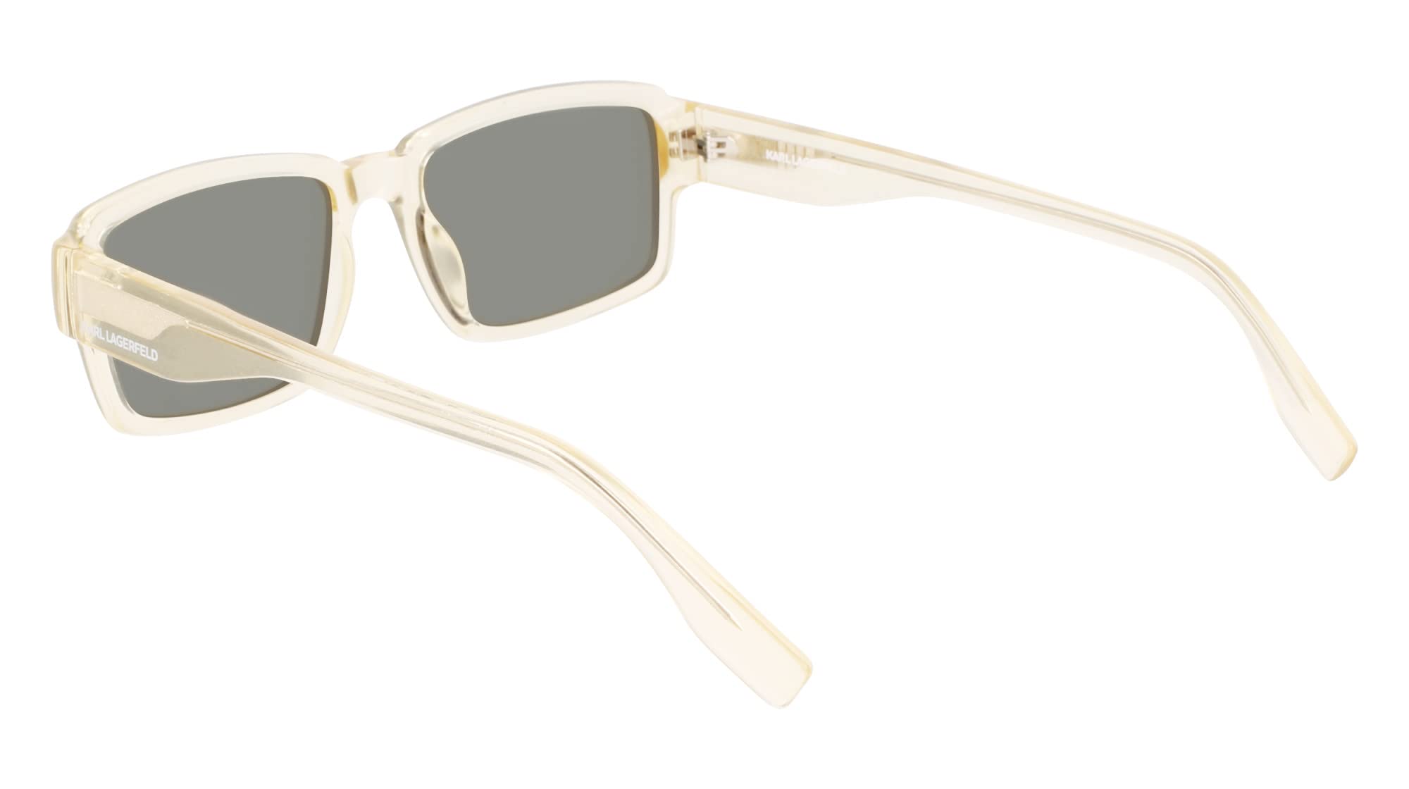 KARL LAGERFELD Men's KL6070S Polarized Aviator Sunglasses UV Protection - Stylish Luxury Shades for Driving, Travel & Outdoor Activities
