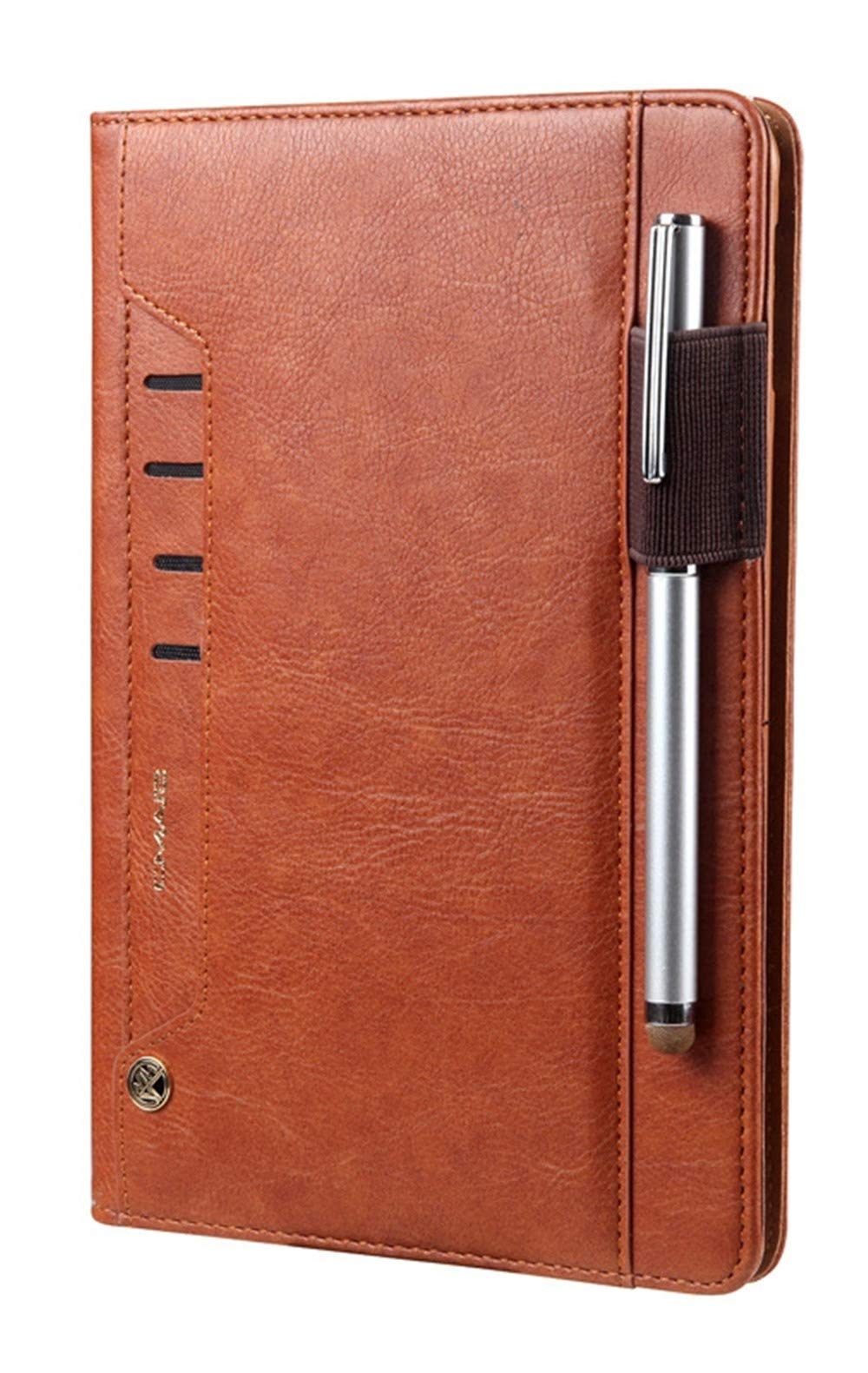 Premium PU Leather iPad Case - Compatible with iPad 6th/5th Gen 9.7