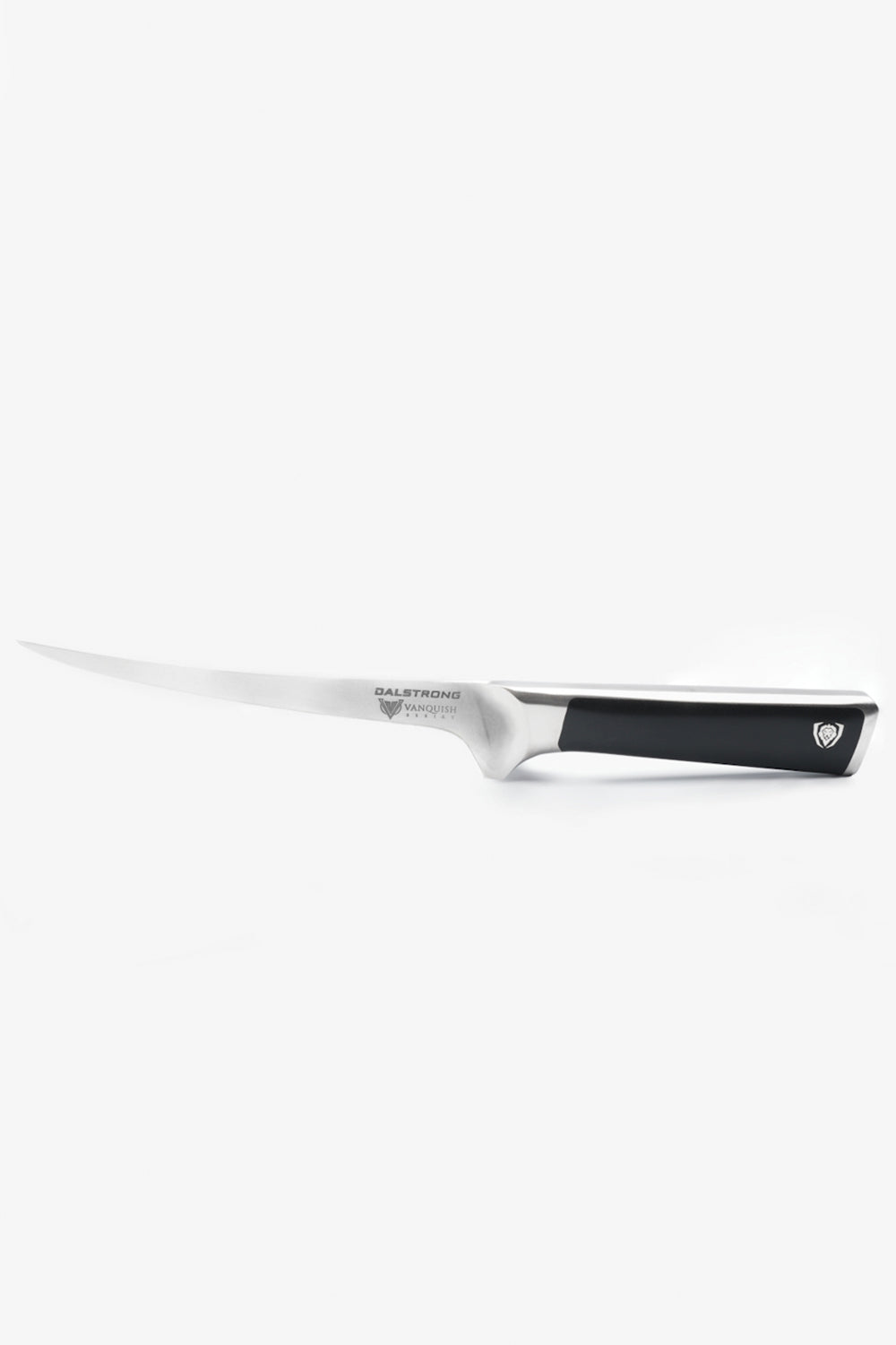 Dalstrong Vanquish Series 7-Inch Fillet Knife - NSF Certified High Carbon Steel Blade - Perfect for Fish, Meat, and Poultry Preparation