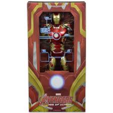 Avengers: Age of Ultron Iron Man Mark XLIII 1/4 Scale Collectible Action Figure - Perfect for Marvel Fans, Home Display & Comic Con Events