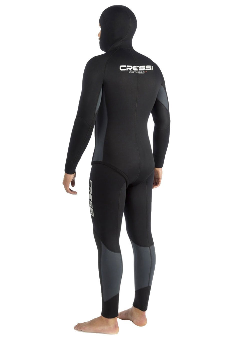 Cressi Men's Fisterra 5mm Neoprene 2-Piece Wetsuit for Scuba Diving, Snorkeling & Water Sports - Warm & Flexible Cold Water Protection