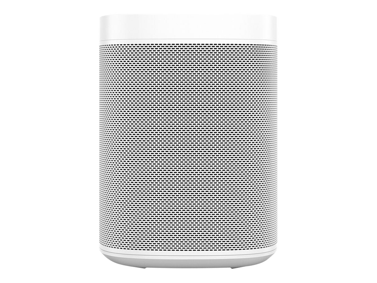 Sonos One (Gen 2) Smart Speaker with Alexa & Google Assistant - Wireless Home Audio System for Streaming Music, Podcasts & Smart Home Control - Perfect for Living Room, Bedroom & Office Use