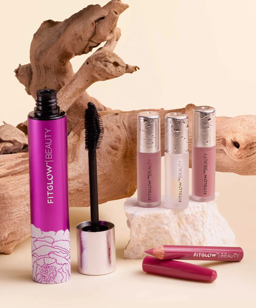 LIP + LASH Discovery Kit – Natural Lip & Eyelash Growth Serum Set for Fuller Lips & Longer Lashes – Perfect for Beauty Enthusiasts & DIY Skincare Routine
