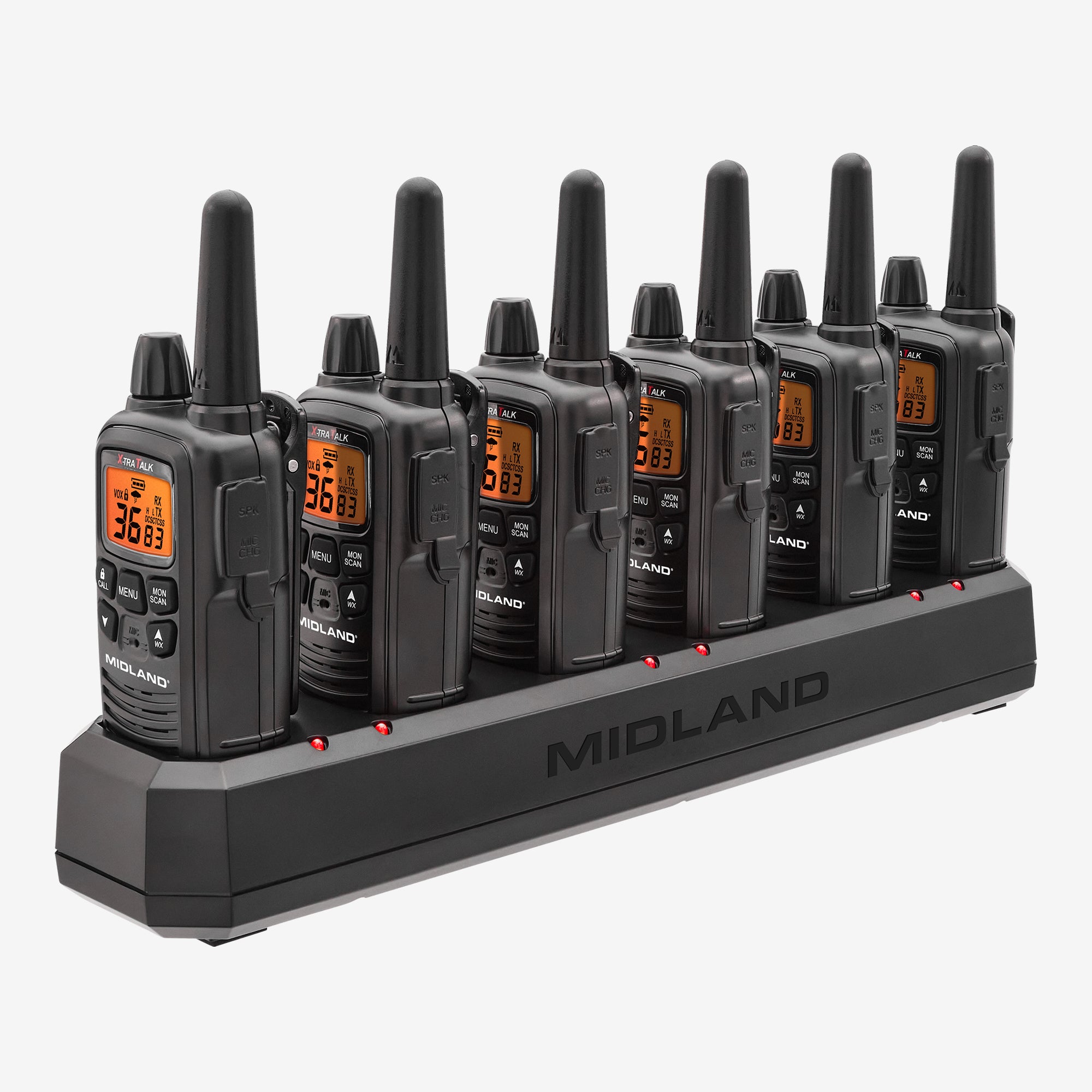LXT600 BizTalk® FRS Two-Way Business Radio 6-Pack Bundle - Reliable Communication for Construction, Warehousing & Event Coordination (LXT600BBX6)
