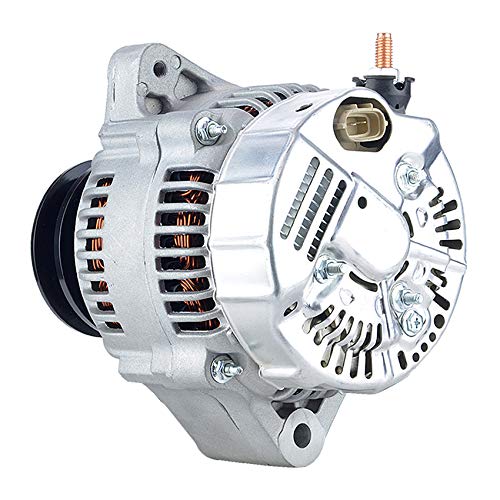RAREELECTRICAL New 120A High Output Alternator Compatible With Tug Technologies MA-25 021080-050 102211083 102211-083 - Replacement for Industrial & Marine Equipment, Heavy Duty Power Supply Solution