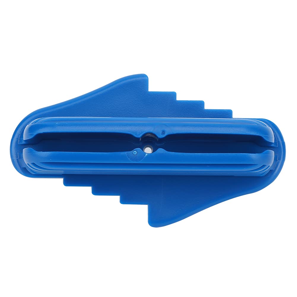 British Style Multifunctional Woodworking Center Scriber - Precision Line Marking Tool with Pencil Storage (Blue) - Perfect for Carpentry, DIY Projects & Professional Woodworking