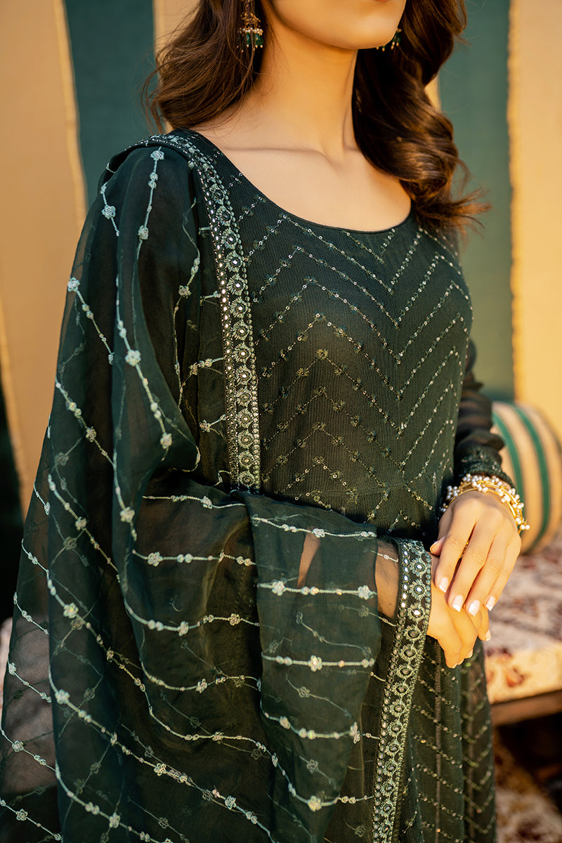 Stylish MELANGE 2PC Set - Elegant Shirt & Dupatta Combo for Women | Perfect for Festivals, Weddings & Special Occasions