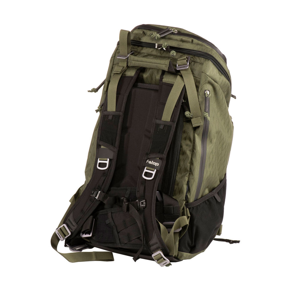 F-Stop AJNA 37L DuraDiamond Essential Backpack Bundle (Cypress Green) - Waterproof Hiking & Travel Backpack for Outdoor Adventures, Photography Gear & Camping Essentials