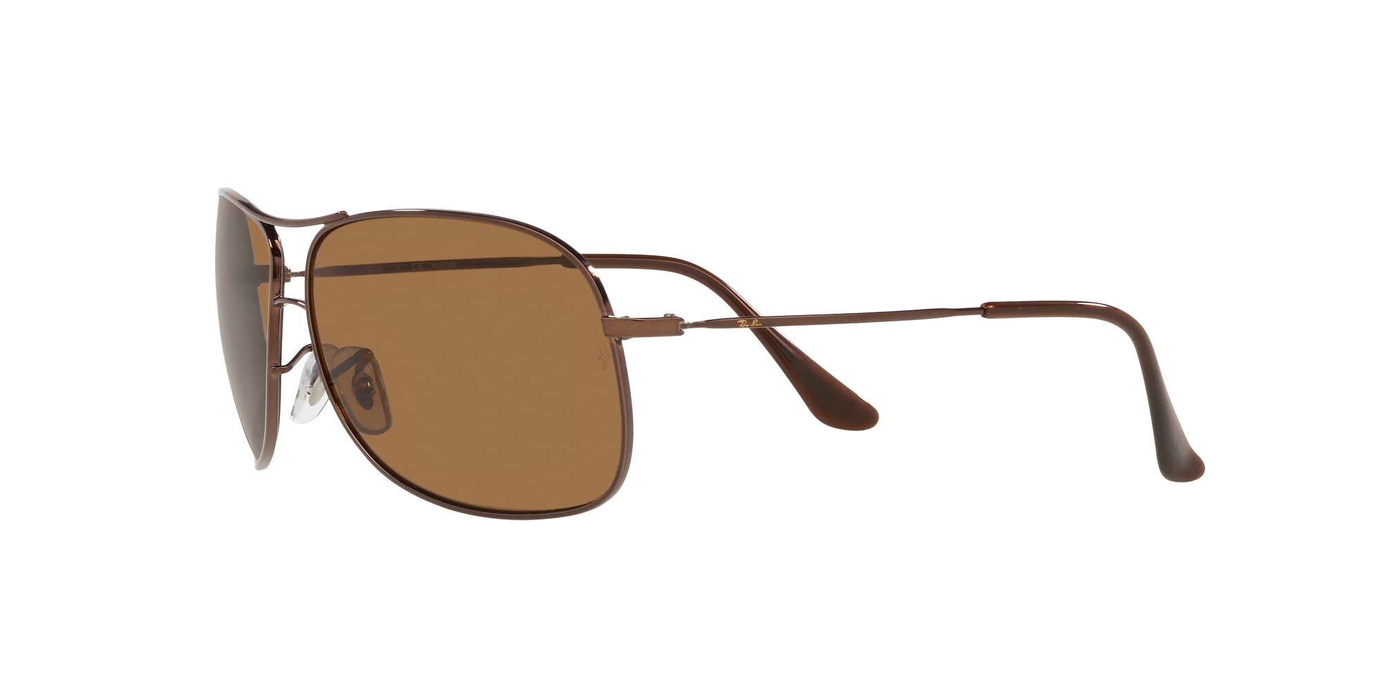 Ray-Ban RB3267 Metal Aviator Sunglasses for Men & Women - Classic Polarized Pilot Shades for Driving, Travel & Outdoor Activities