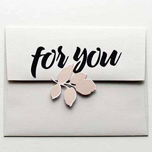 Premium Metal Cutting Dies for Envelope Liners - Scrapbooking Paper Craft Knife Molds & Punch Stencils - Perfect for DIY Cards, Wedding Invitations, and Scrapbook Projects