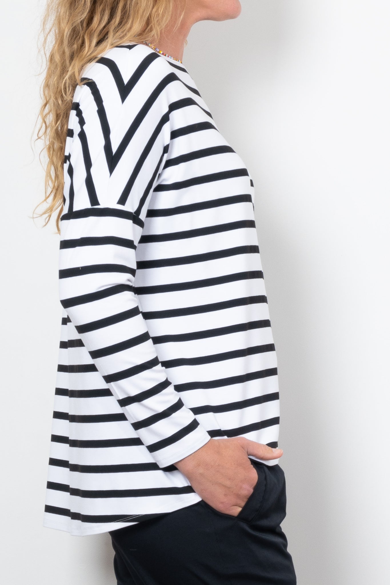 Mela Purdie Boat Sweater Trunk Stripe Knit - Classic Striped Knitwear for Men & Women - Perfect for Sailing, Casual Outings and Fall Layering