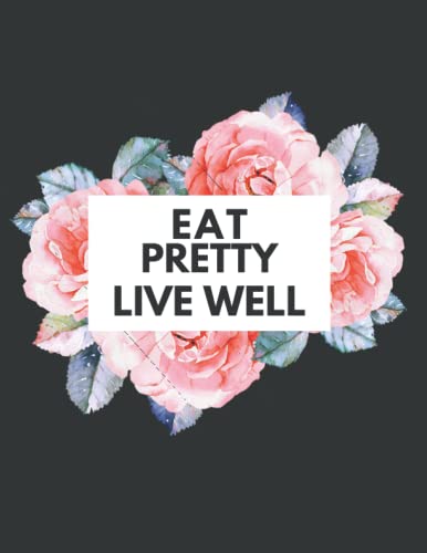 Healthy Diet Meal Planner & Food Tracker | Weight Loss Diary for Fitness