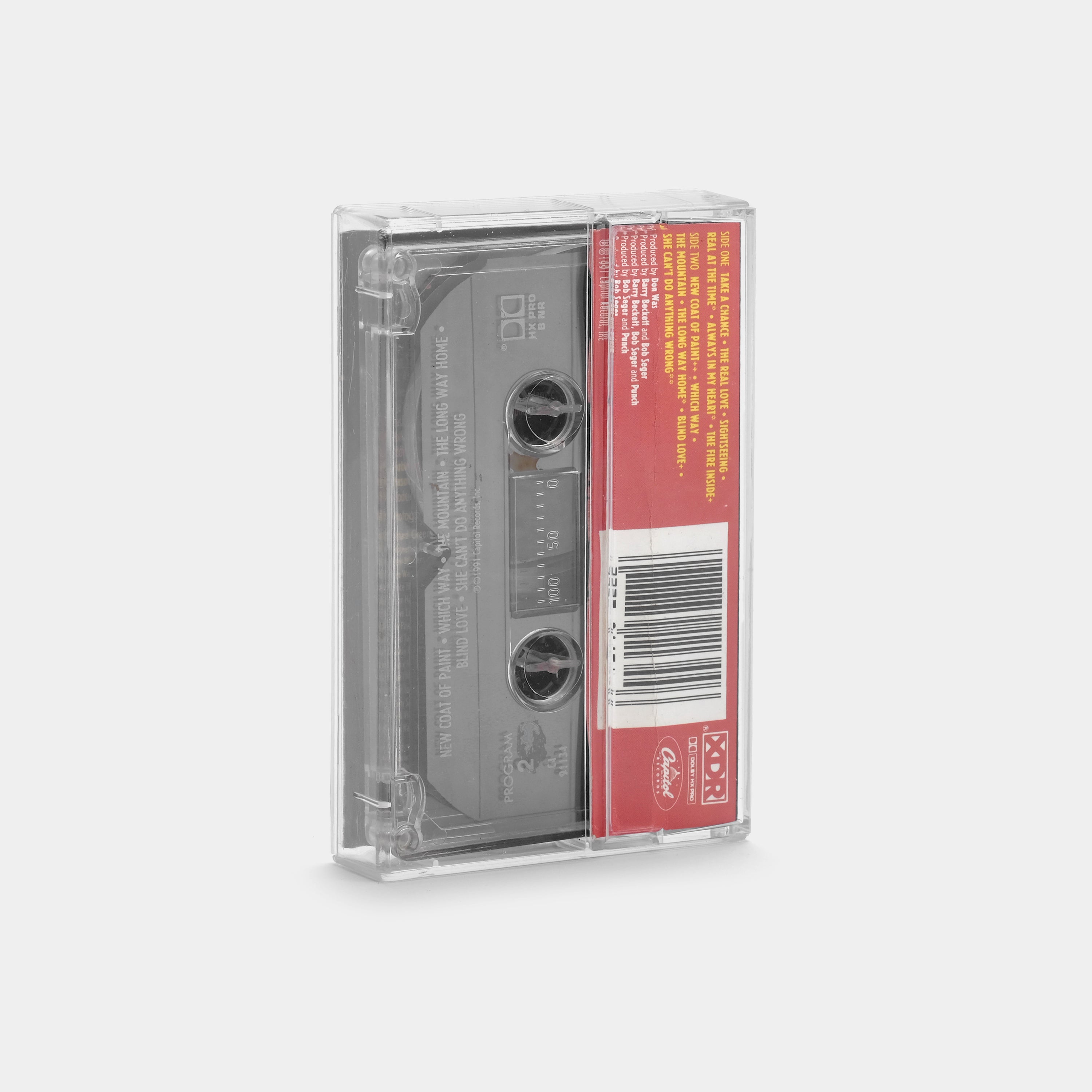 Bob Seger & The Silver Bullet Band - The Fire Inside Cassette Tape | Vintage Music Collection | Perfect for Car Rides & Retro Music Lovers