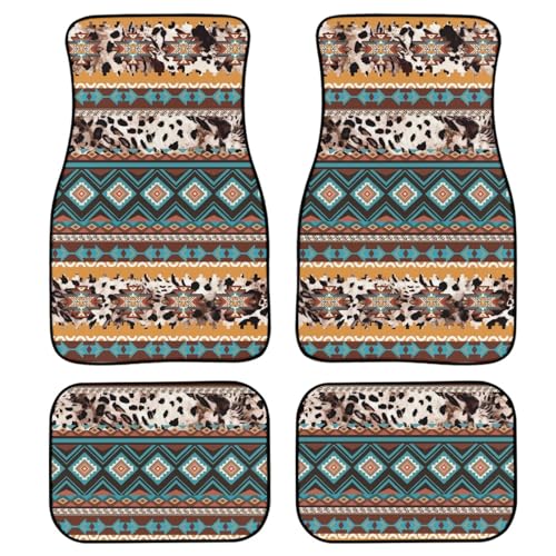Leopard Print Geometric