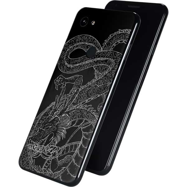 Official Dragon Ball Z Shenron Skin for Google Pixel 3a XL - Anime Phone Decal for Fans