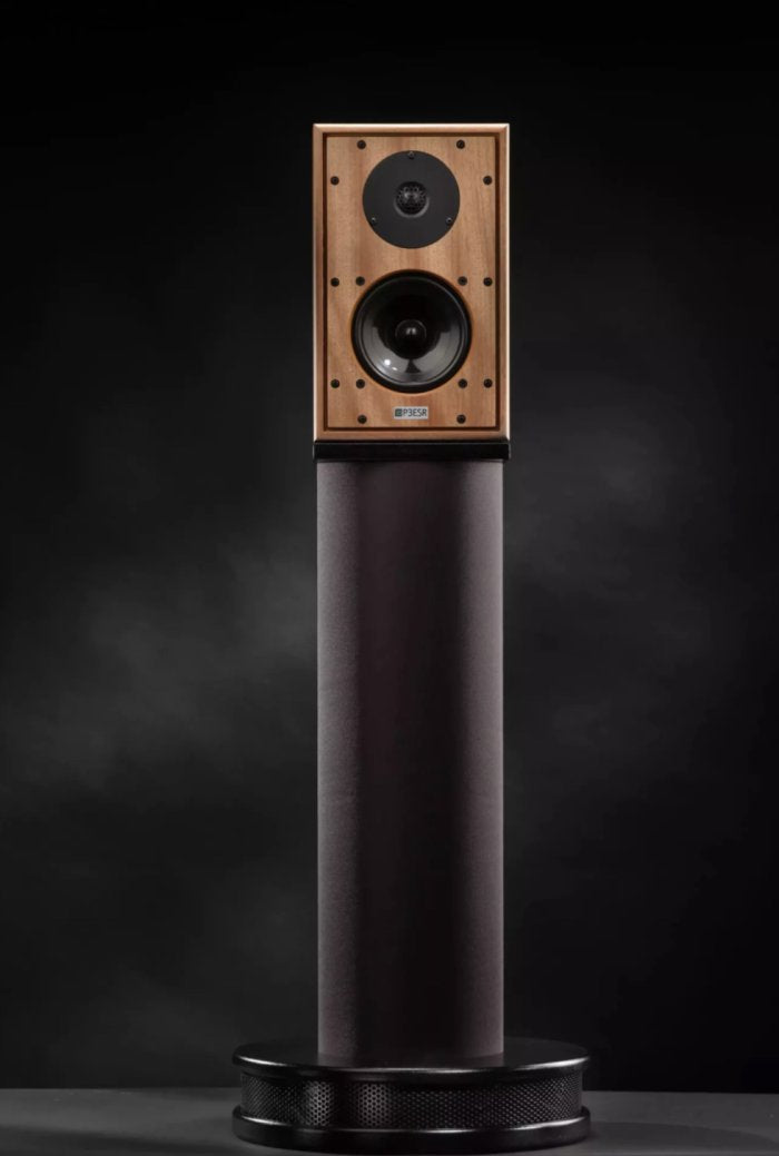 Harbeth Nelson Subwoofer Speaker Stand Pair - Premium Audio Equipment for Home Theater & Music Systems - Perfect for Bookshelf & Floor Speakers