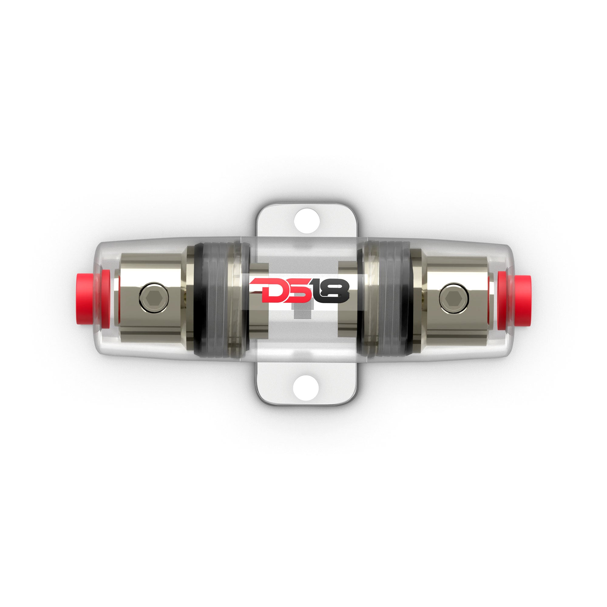 DS18 FHSAGU AGU Fuse Holder for Car Amplifiers - Waterproof & Durable Auto Fuse Box Replacement for Car Audio Systems, Marine & RV Use