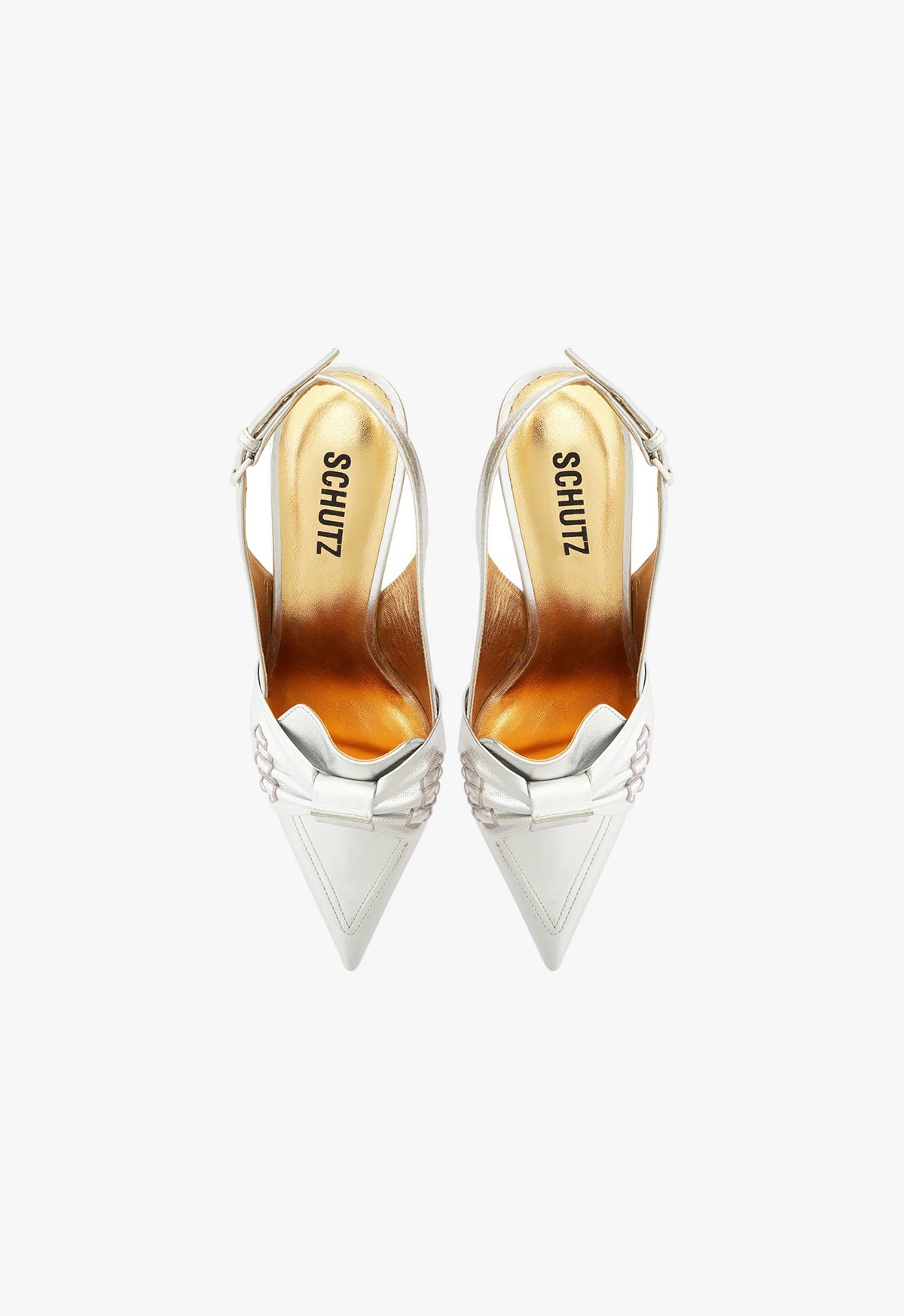 Fiorella Women's Mid Heel Leather Pumps - Comfortable Office & Party Shoes for Professional & Evening Wear
