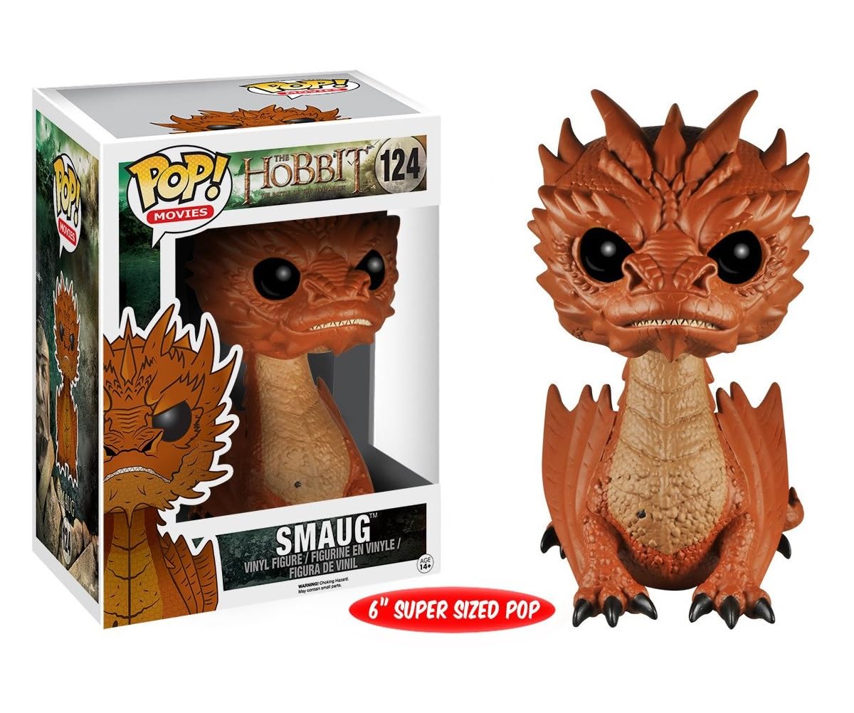 Funko POP Movies: The Hobbit 3 Smaug 6