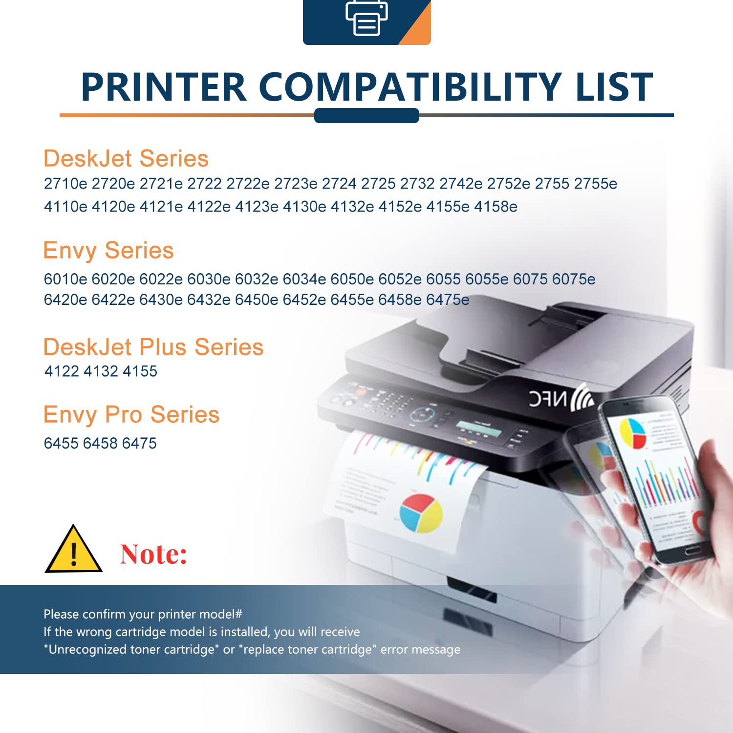 Ankink Remanufactured HP 67XL Ink Cartridge Replacement (2-Pack, Color) - Compatible with HP 4100, 6000, 2700 Series & More Printers - Perfect for Home Office Printing, School Projects & Small Business Documents