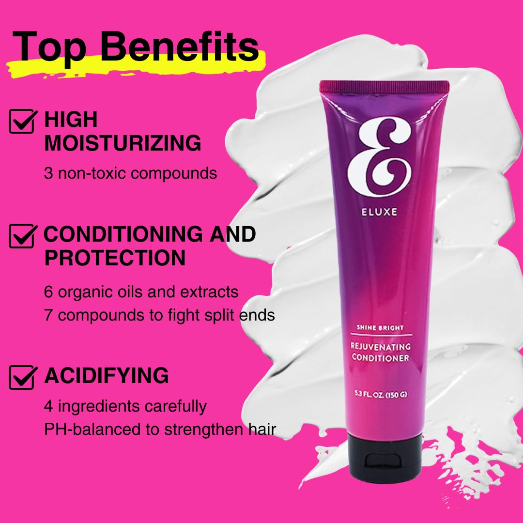 Repairing Hair Conditioner for Damaged & Frizzy Hair - Deep Moisturizing Treatment to Soften & Add Shine - Pack of 3 - Perfect for Daily Use, Salon-Quality Results at Home