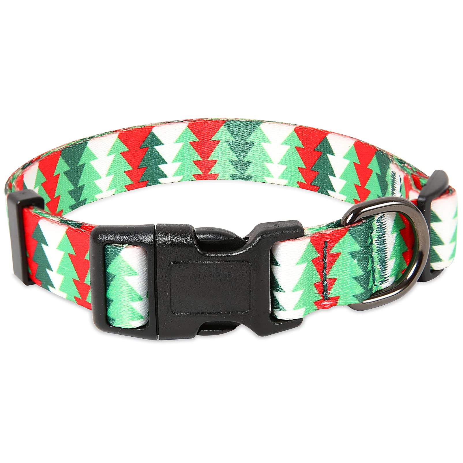 Timos Adjustable Soft Dog Collar with Metal Buckle for Small, Medium & Large Dogs - Perfect for Daily Walks, Training & Outdoor Adventures