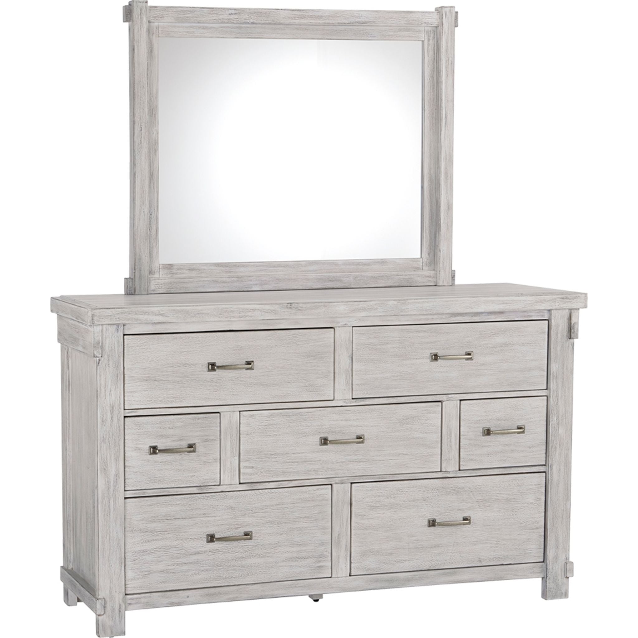 Brashland 5-Piece Queen Bedroom Set - Modern Bed Frame, Nightstand & Dresser - Perfect for Master Bedroom or Guest Room