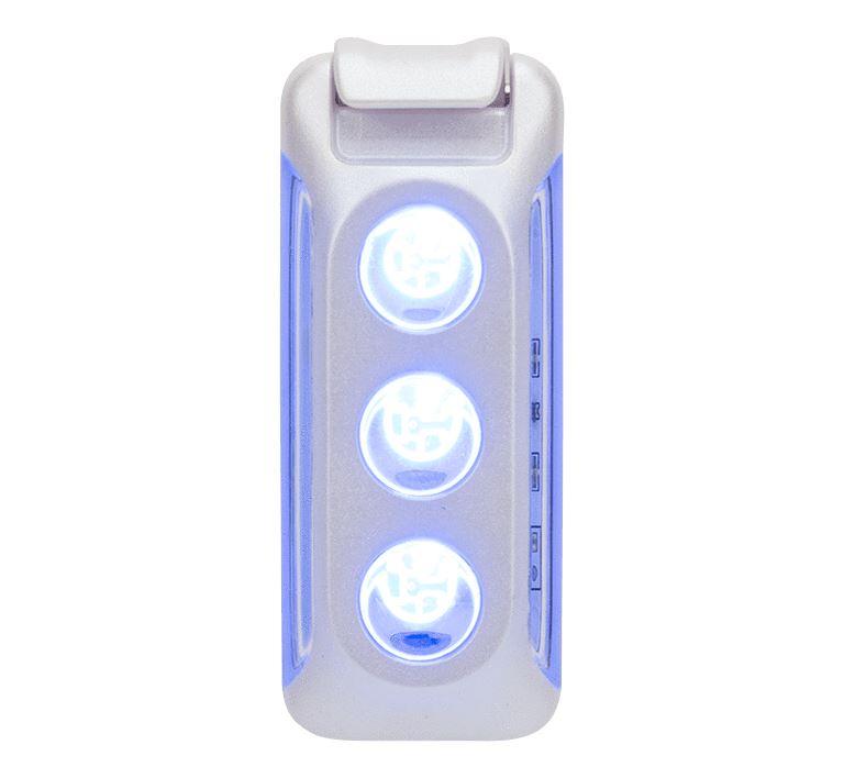 Lux Strobe RX LED Flash Light - High-Power Rechargeable LED Strobe for Emergency, Safety, and Party Use - Perfect for Roadside Assistance, Construction, and Events