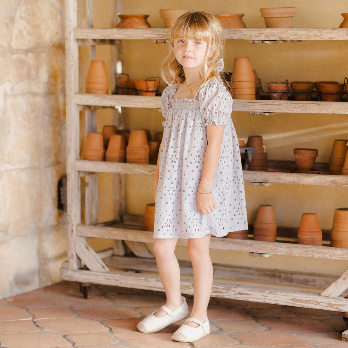 Elegant Milan Dress in Light Blue - Perfect for Summer Parties, Weddings & Casual Outings