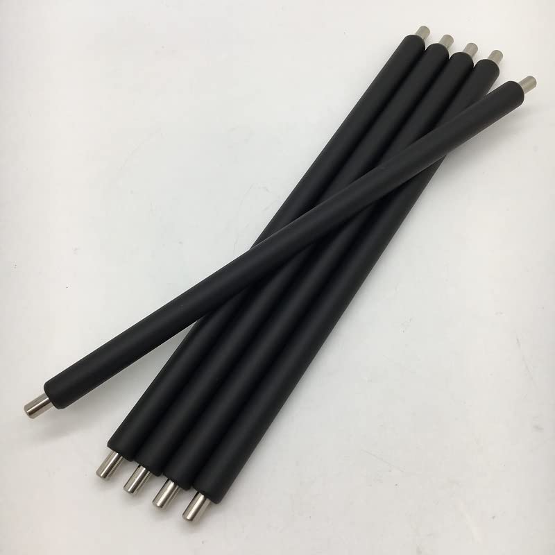 5PCS Primary Charge Roller (PCR) Replacement for Lexmark E230 E232 E240 E242 E250 E260 E450 X203 X204 X342 Printers - Compatible Printer Accessories for Home & Office Use