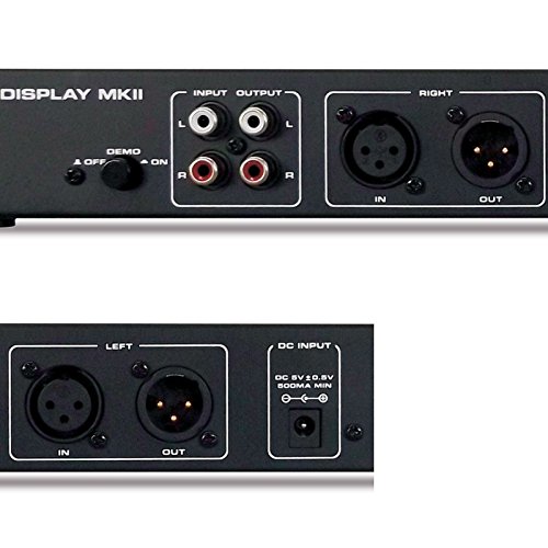 ADJ Products DB Display MKII Professional DJ Mixer - Perfect for Clubs, Events & Home DJ Setups