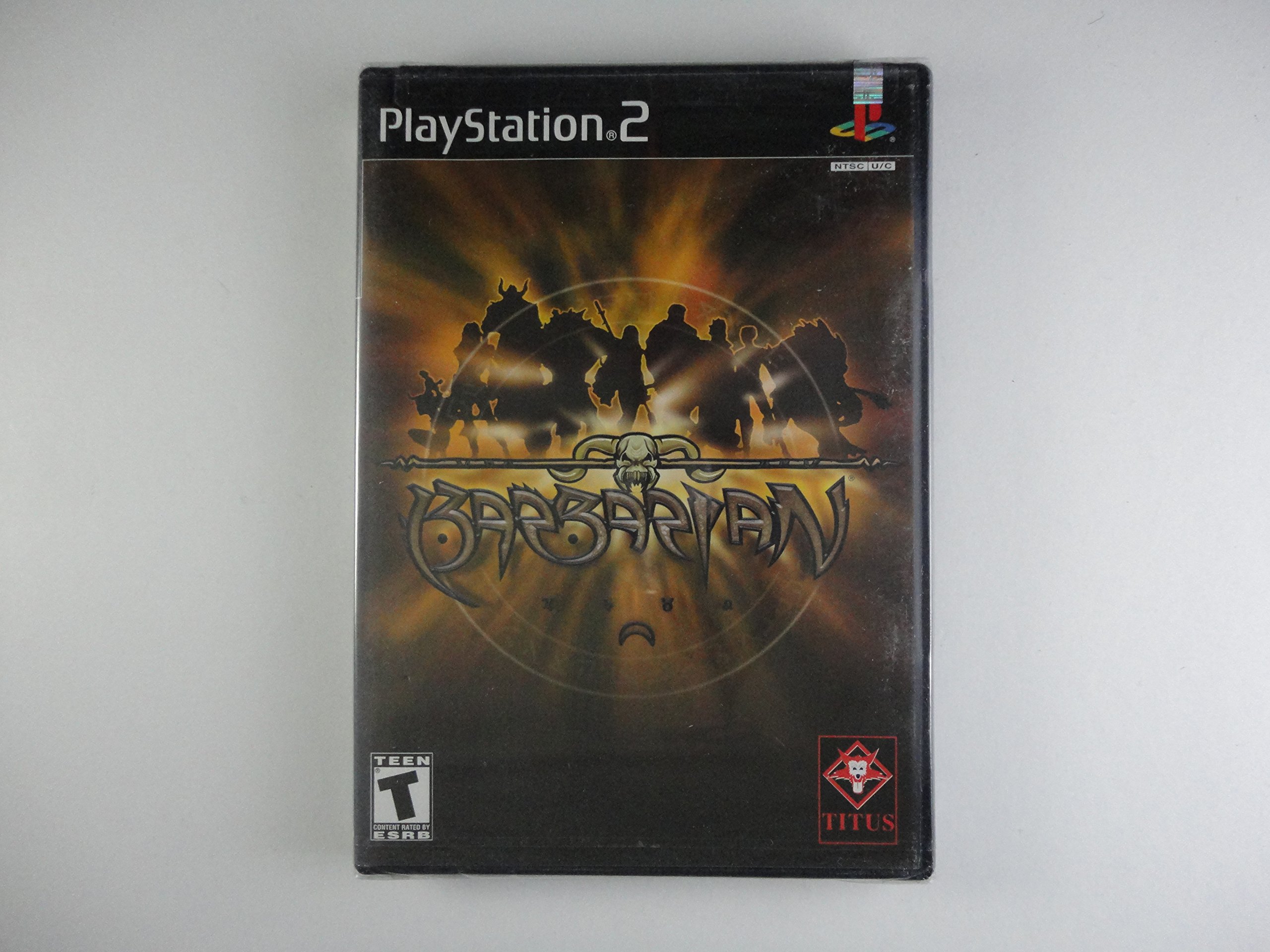 Barbarian - Action-Adventure Game for PlayStation 2 | Sword Fighting & Fantasy RPG | Perfect for Retro Gaming Enthusiasts & PS2 Collectors