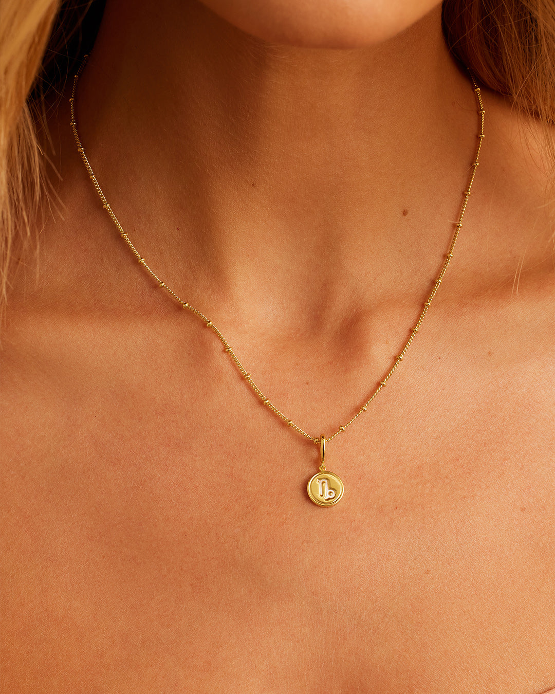 Zodiac Parker Charm Necklace - Sterling Silver Zodiac Sign Pendant for Women - Perfect for Birthdays, Anniversaries & Everyday Wear