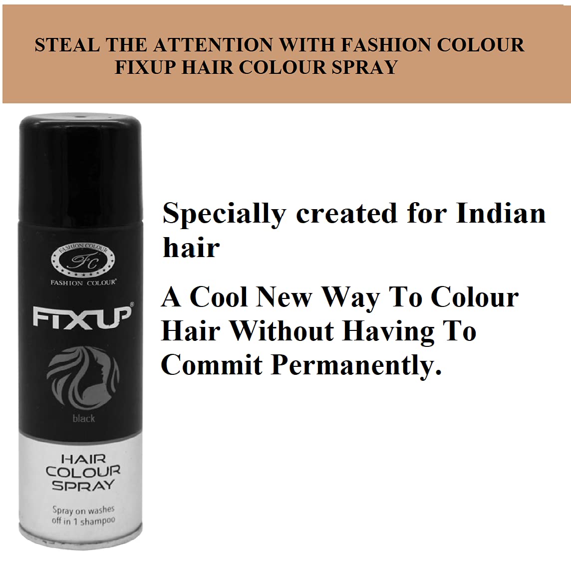 Temporary Hair Color Spray - 1-Day Washable DIY Hair Dye for Men & Women | No Bleach, No Ammonia, Non-Damaging | Green Fashion Hair Makeup | Perfect for Parties, Cosplay & Halloween Costumes